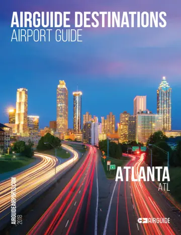 Airguide Destinations Airport Guide - Atlanta (ATL) - 1 Jan 2018