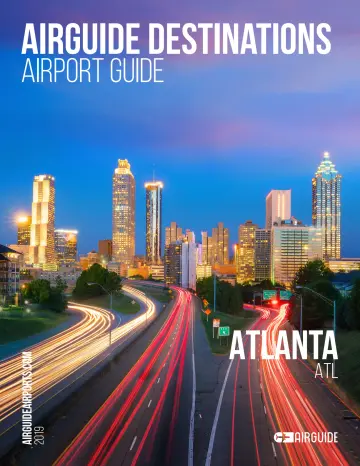 Airguide Destinations Airport Guide - Atlanta (ATL) - 01 jan. 2019