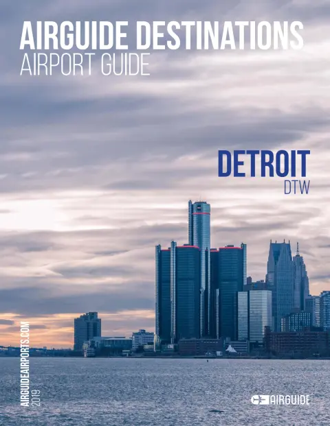 Airguide Destinations Airport Guide - Detroit (DTW)