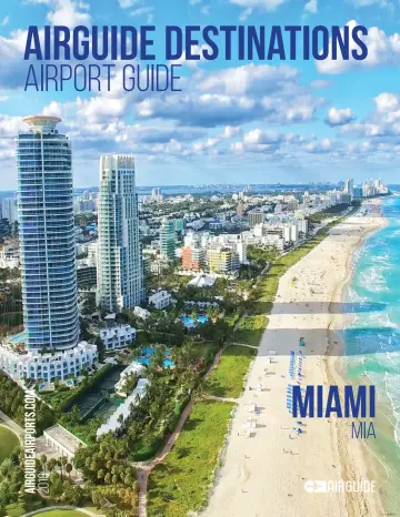 Airguide Destinations Airport Guide - Miami (MIA) - 01 jan. 2018