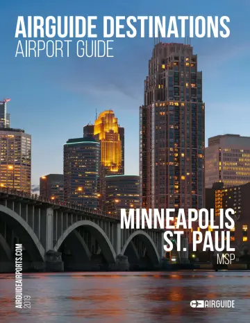 Airguide Destinations Airport Guide - Minneapolis St. Paul (MSP) - 01 janv. 2019