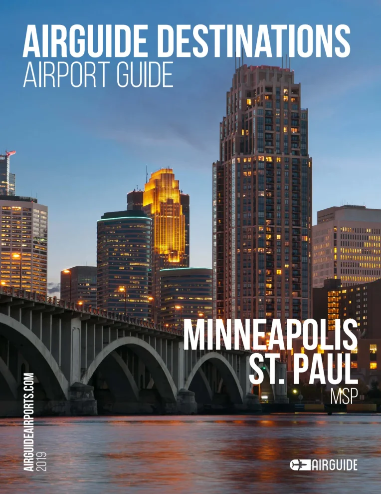 Airguide Destinations Airport Guide - Minneapolis St. Paul (MSP)