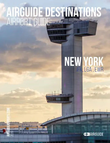 Airguide Destinations Airport Guide - New York (JFK, LGA, EWR) - 01 янв. 2019