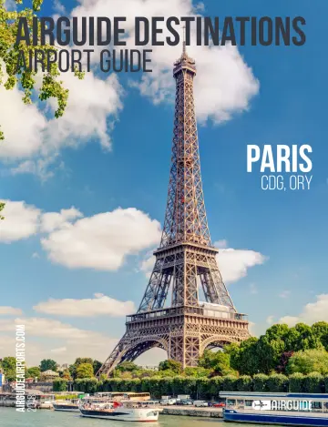 Airguide Destinations Airport Guide - Paris (CDG, ORY) - 01 Jan. 2018