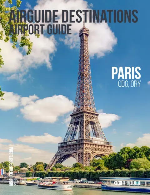 Airguide Destinations Airport Guide - Paris (CDG, ORY)
