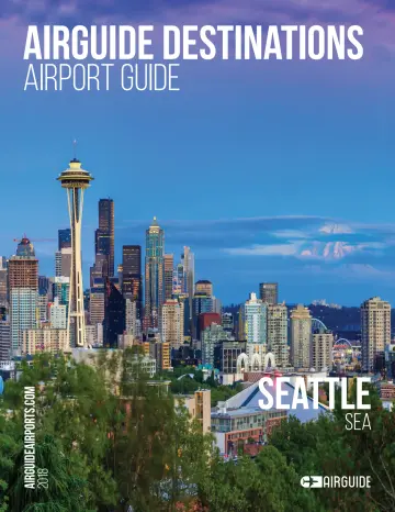 Airguide Destinations Airport Guide - Seattle (SEA) - 01 1月 2018