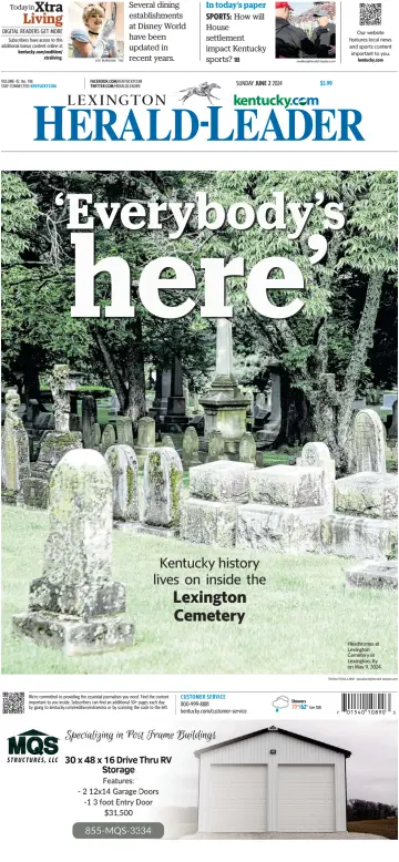 Lexington Herald-Leader (Sunday) - 2 Jun 2024