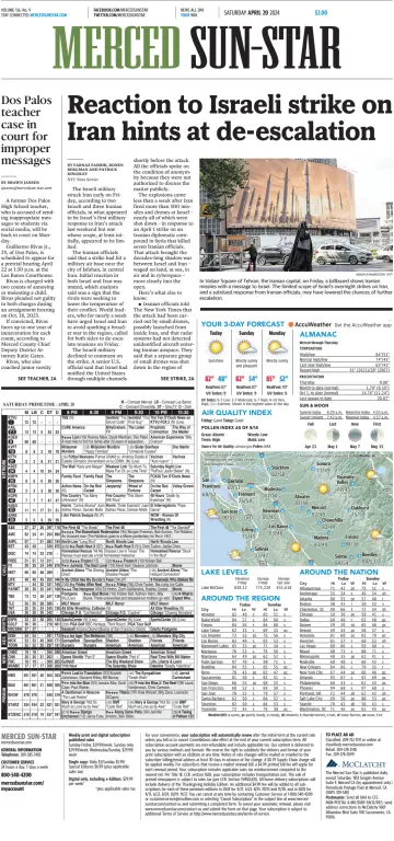 Merced Sun-Star (Weekend) - 20 Apr 2024