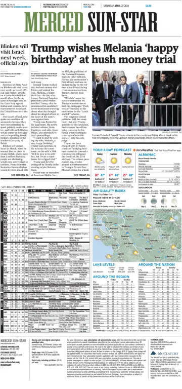 Merced Sun-Star (Weekend) - 27 Apr 2024