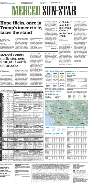 Merced Sun-Star (Weekend) - 4 May 2024
