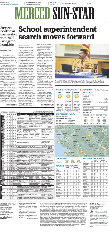 Merced Sun-Star (Weekend) - 11 May 2024