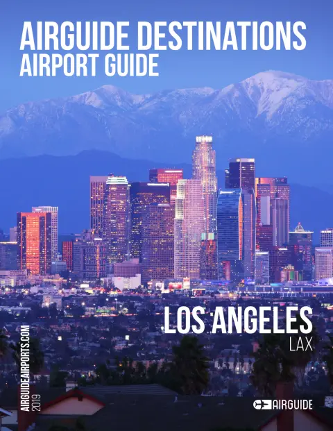 Airguide Destinations Airport Guide - Los Angeles (LAX)