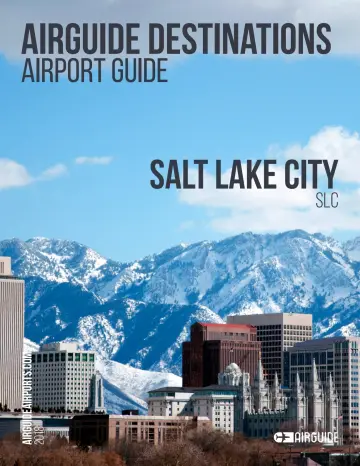 Airguide Destinations Airport Guide - Salt Lake City (SLC) - 01 jan. 2018