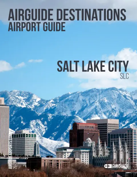 Airguide Destinations Airport Guide - Salt Lake City (SLC)