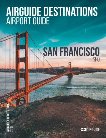 Airguide Destinations Airport Guide - San Francisco (SFO) - 01 一月 2018