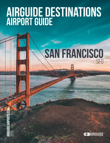 Airguide Destinations Airport Guide - San Francisco (SFO) - 01 jan. 2019