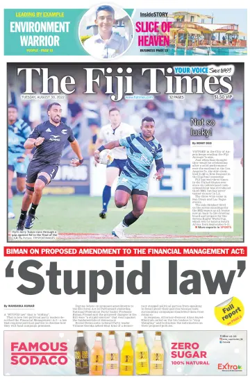 The Fiji Times - 30 Aug 2022
