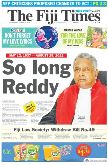The Fiji Times - 31 8월 2022