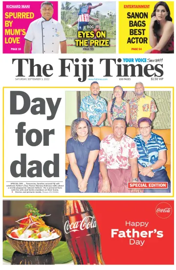The Fiji Times - 03 9月 2022