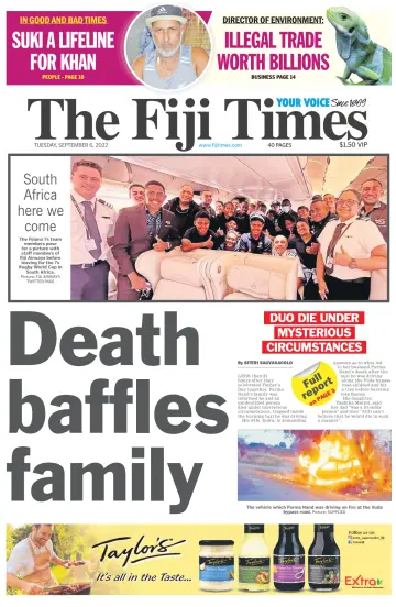 The Fiji Times - 06 сен. 2022