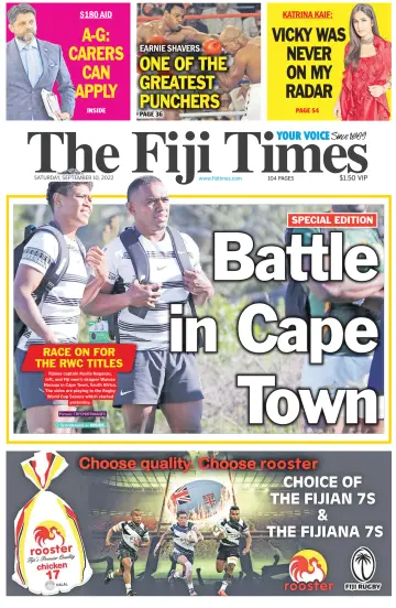 The Fiji Times - 10 сен. 2022