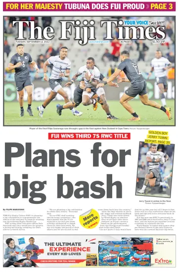 The Fiji Times - 13 Eyl 2022