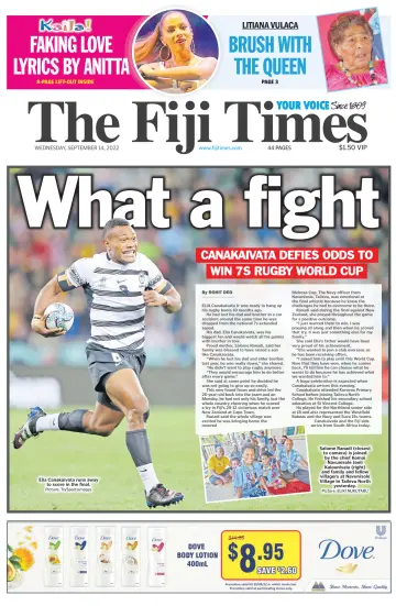 The Fiji Times - 14 Eyl 2022