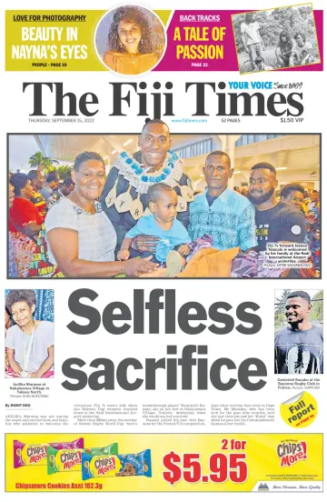 The Fiji Times - 15 сен. 2022