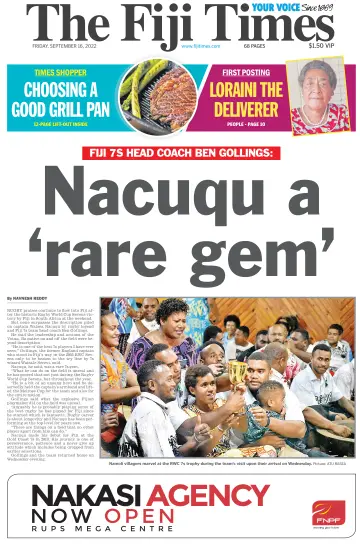 The Fiji Times - 16 Sep 2022