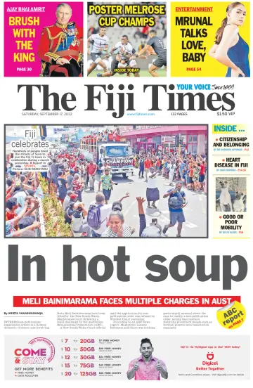 The Fiji Times - 17 9月 2022
