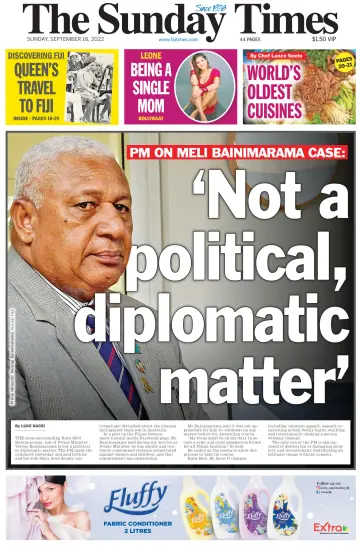 The Fiji Times - 18 Sep 2022