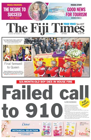 The Fiji Times - 20 Eyl 2022