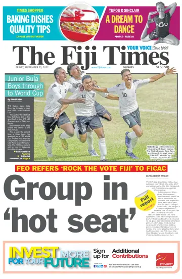 The Fiji Times - 23 Sep 2022