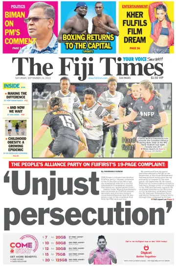 The Fiji Times - 24 Eyl 2022