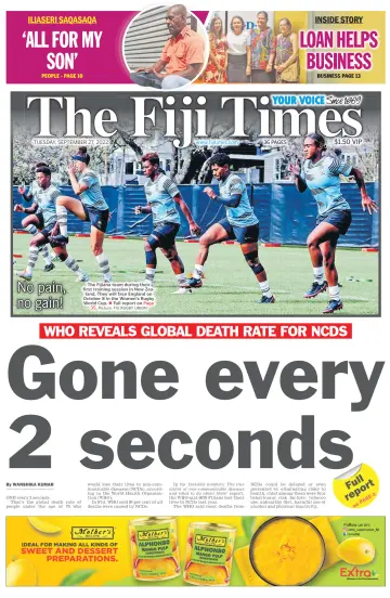 The Fiji Times - 27 9월 2022
