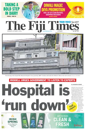 The Fiji Times - 03 Eki 2022