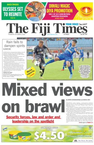 The Fiji Times - 06 Eki 2022