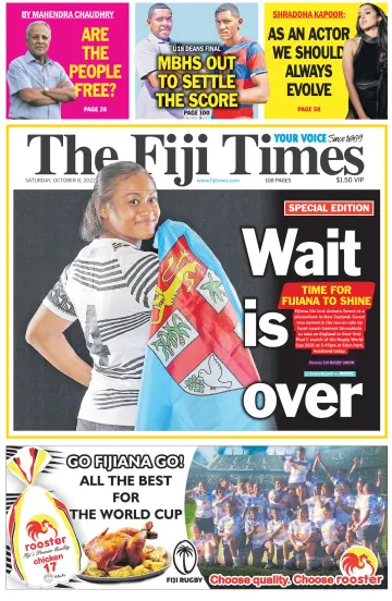 The Fiji Times - 08 окт. 2022