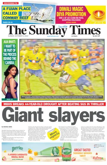 The Fiji Times - 09 10月 2022