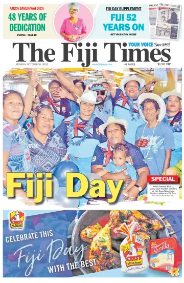 The Fiji Times - 10 10月 2022