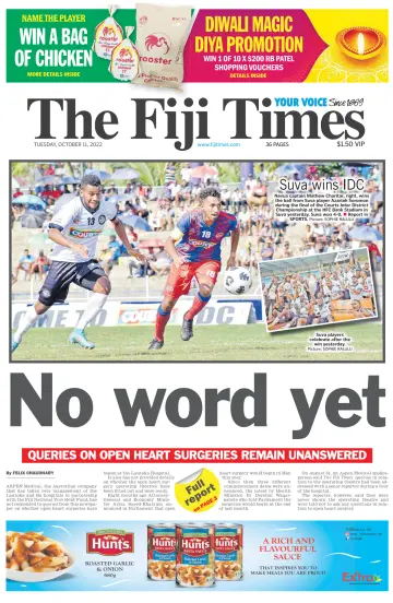 The Fiji Times - 11 Eki 2022