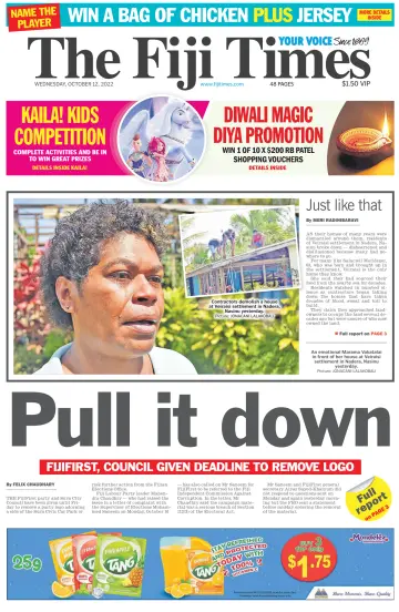 The Fiji Times - 12 10月 2022