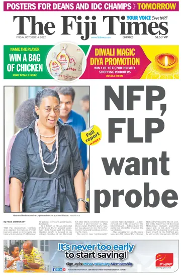 The Fiji Times - 14 Eki 2022