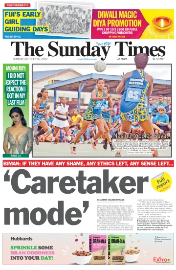 The Fiji Times - 16 Oct 2022