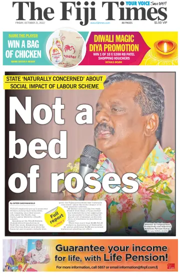 The Fiji Times - 21 Eki 2022