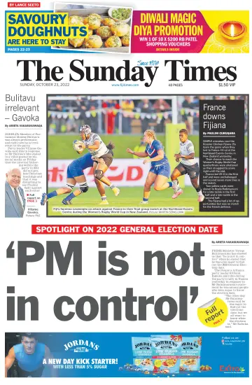 The Fiji Times - 23 окт. 2022