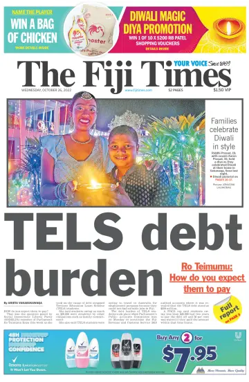 The Fiji Times - 26 10월 2022