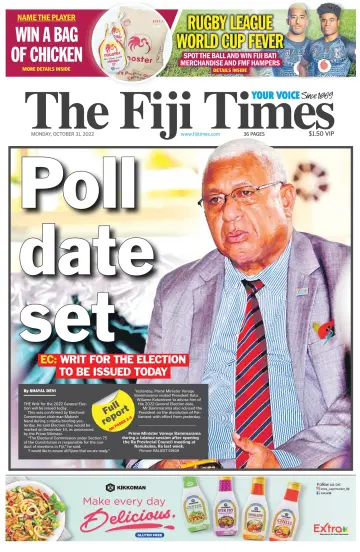 The Fiji Times - 31 Eki 2022