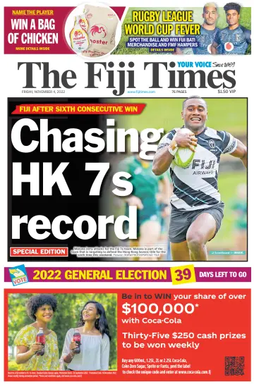 The Fiji Times - 04 Kas 2022