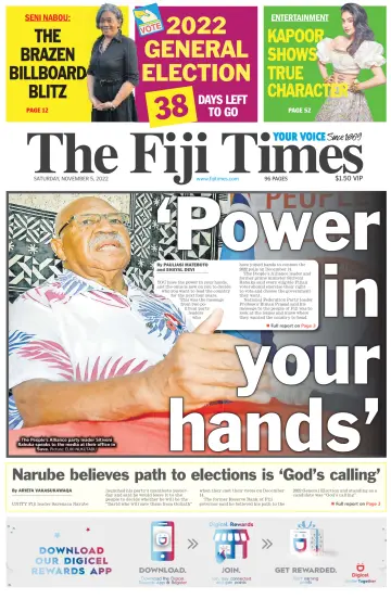 The Fiji Times - 05 Kas 2022